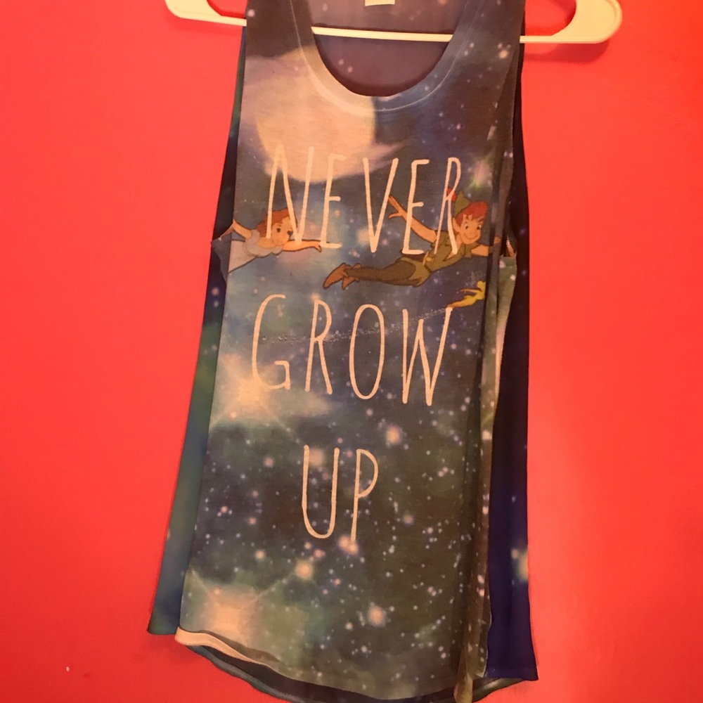 Peter pan shirt
